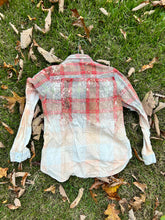 Load image into Gallery viewer, Size Small Bleached Flannel
