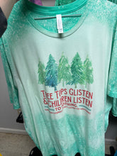 Load image into Gallery viewer, Tree Tops Glisten Clearance Tees
