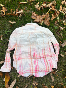 Size Large Bleached Flannel